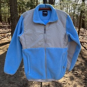 The North Face Denali Fleece Jacket Girls Size XL Spring Pastel Gorpcore